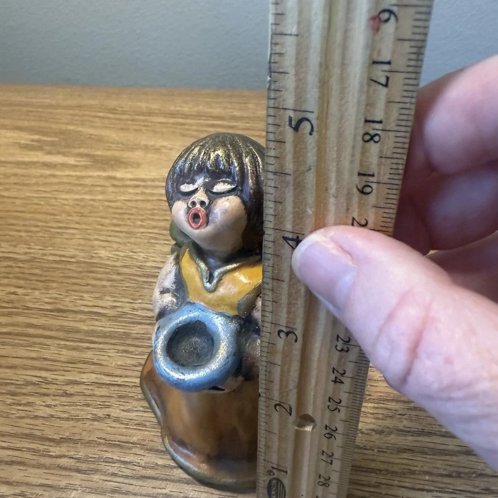 Vintage‎ THUN Bolzano Angel Figurine Candlestick Holder